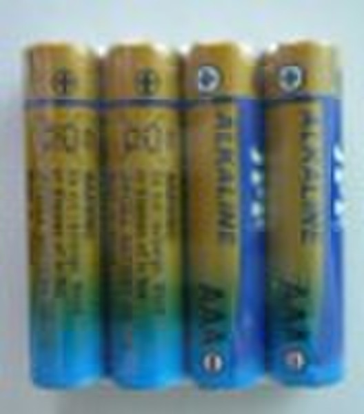 AAA Alkaline battery,LR03 battery,dry battery (SGS