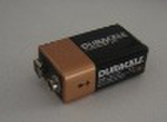 Duracell 9V Alkaline Batterie (MN1604S)