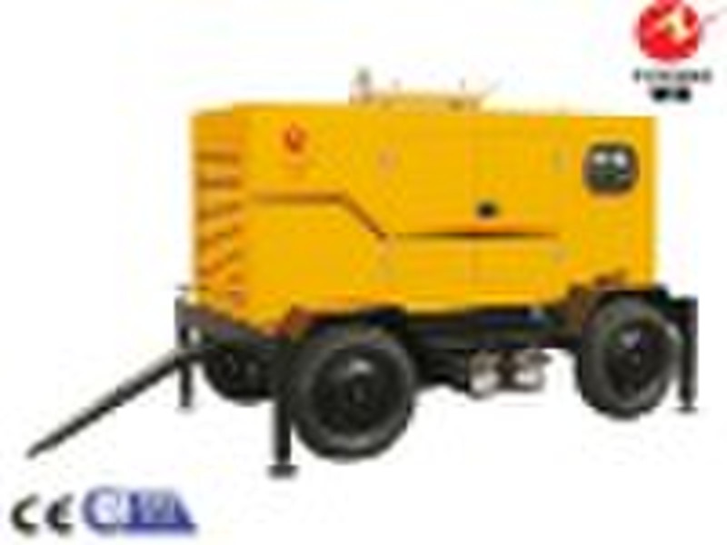 trailer diesel generator (Portable/Movable type)