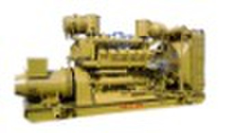 Closed water cooled Natural Gas generator