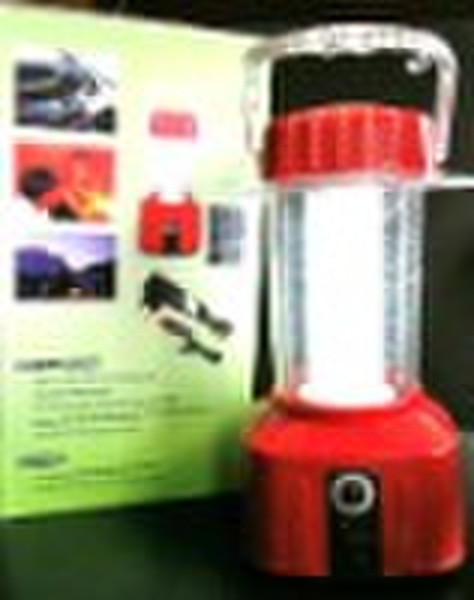 Solar lantern/camping light