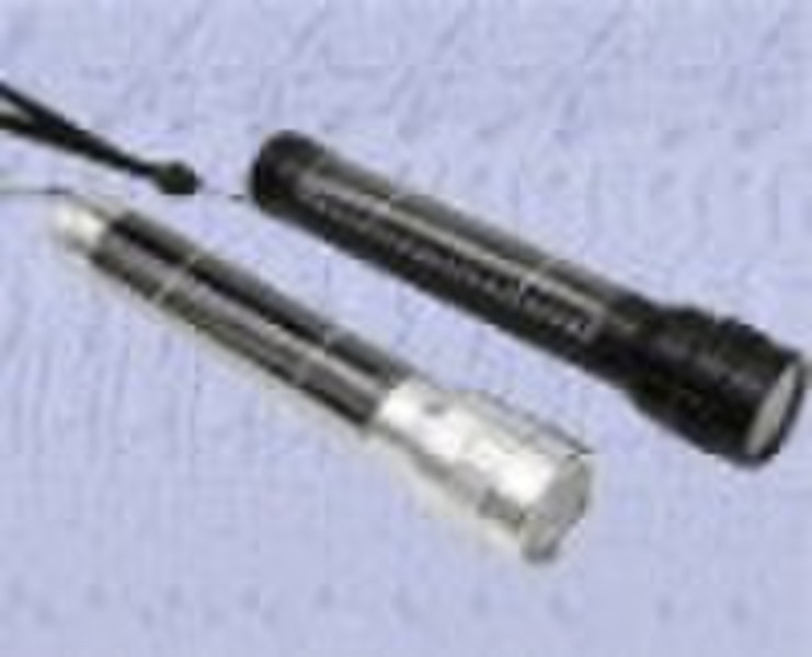 LED solar torch