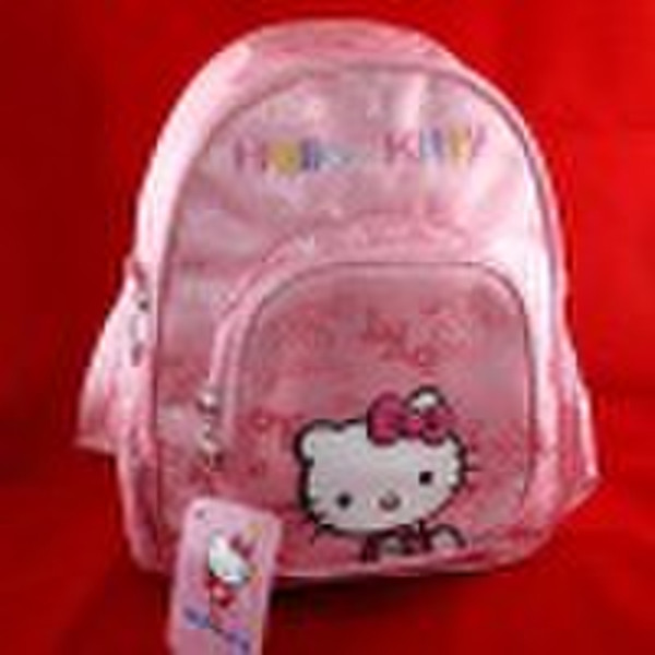 Pink hello kitty backpack rucksack shoulder school