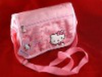 Pink Hello Kitty School Shoulder Messenger Bag Sli