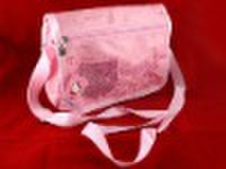 Pink Hello Kitty School Shoulder Messenger Bag Sli