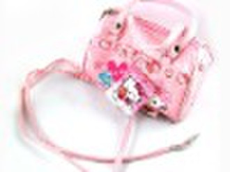 100% nagelneu Lovely Pink Hallo Kitty Sling Shopp