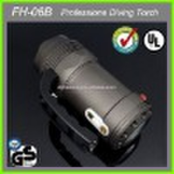 35W diving rechargeable torch light