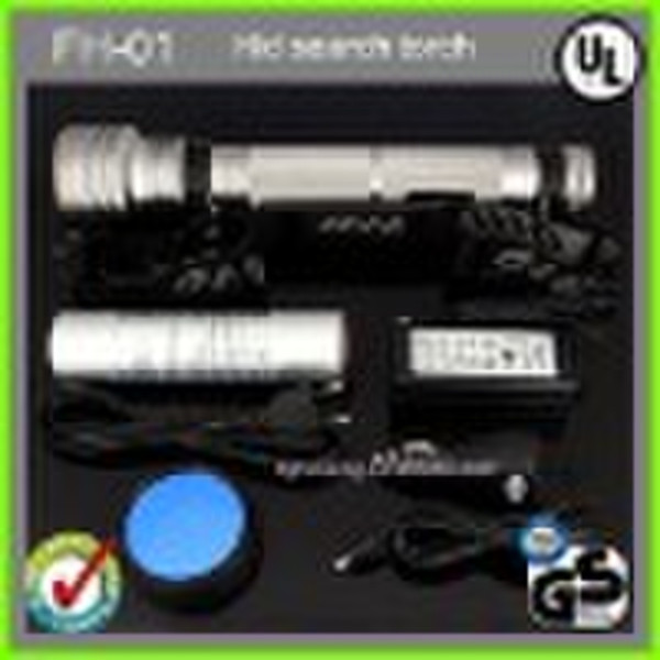 35/28W  4500 lumens hid flashlights