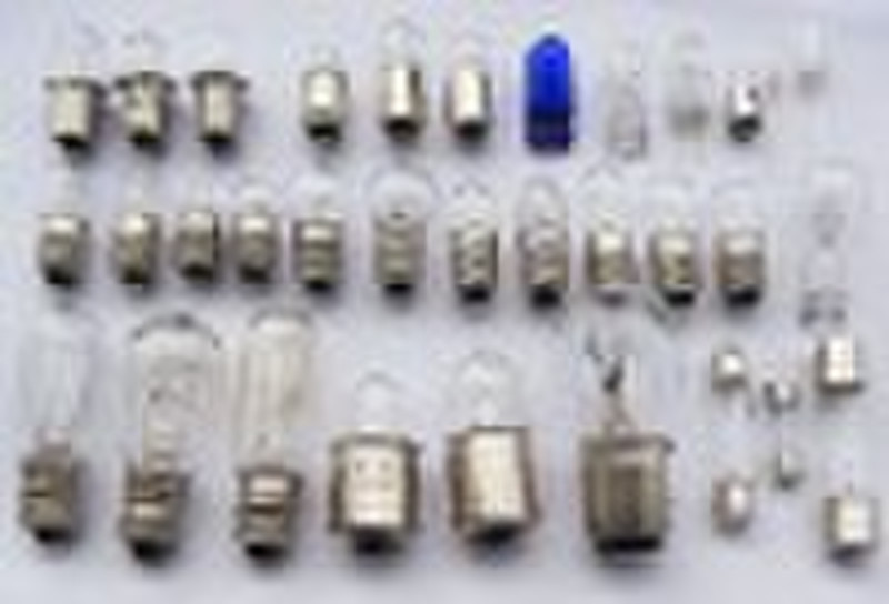 Min Incandescent flashlight Bulb