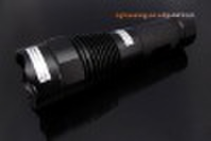 police rechargeable flashlight