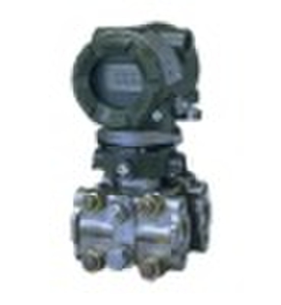 Intelligent differential pressure transmitter