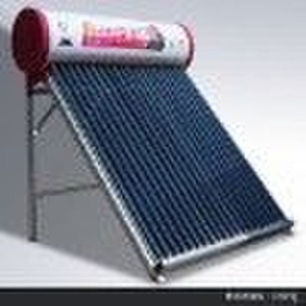 Integrative pressure-enduring solar water heater
