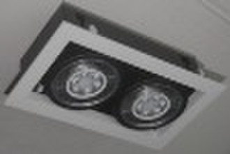ET-C02F2S-AR111, LED ceiling fixture