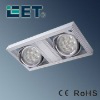 LED Ceiling Lamp ET-HO1F2S-D9 18W*2pcs