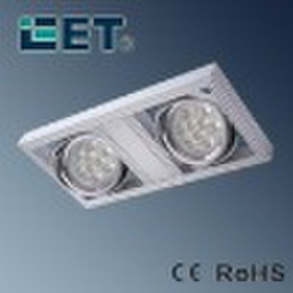 LED Ceiling Lamp ET-HO1F2S-D9 18W*2pcs