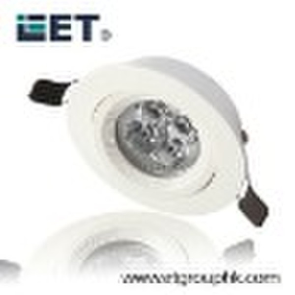 LED Recessed Ceiling light, ET- C04Y1W-MR16