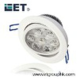 LED Recessed Ceiling light, ET-D7R
