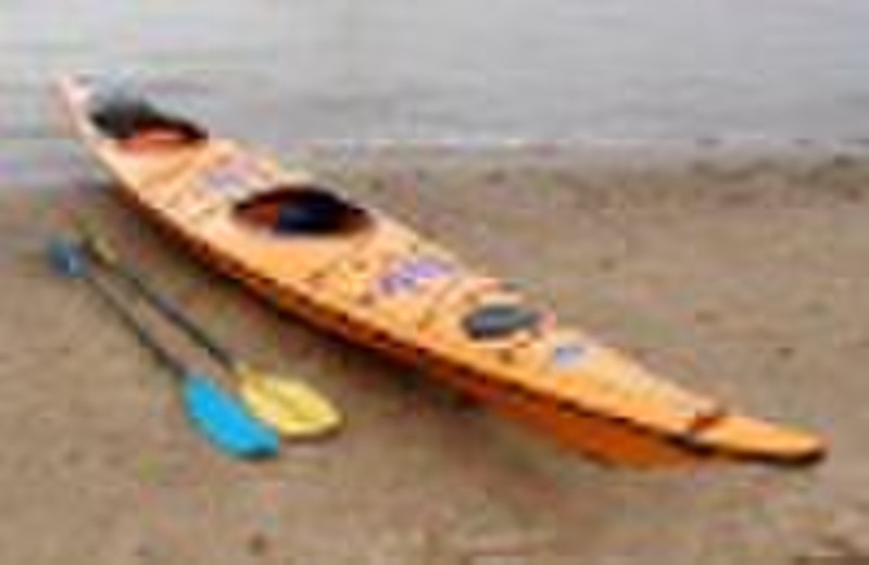 Roto molded Plastic Kayak