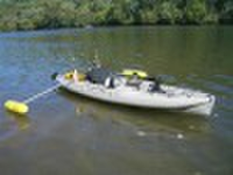 Roto molded Plastic Kayak