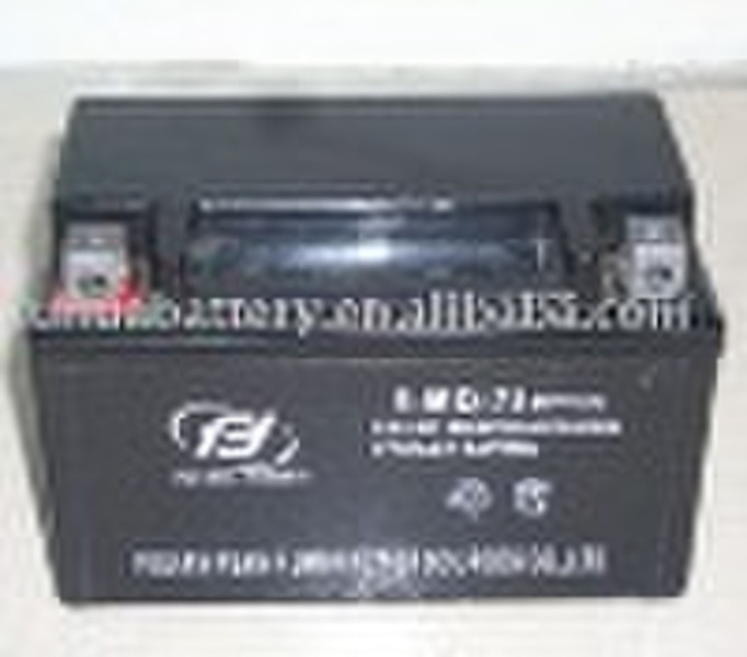 motorcycle battery GTX7A-BS