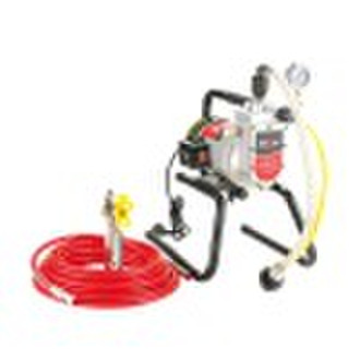 Airless paint pump