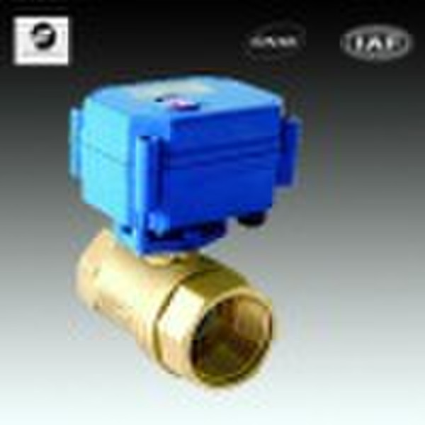 TF CWX-15Q mini motorized valve for water treatmen