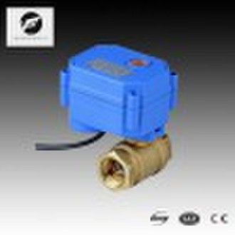 TF CWX-15Q mini 2- way motori control ball valve f