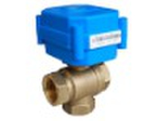 TF high-quality mini 3- way automatic ball valves