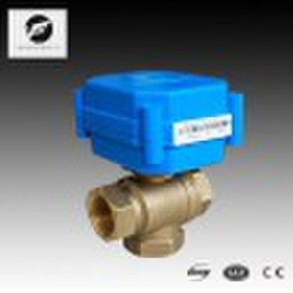 TF CWX-60P Three way electric water valve