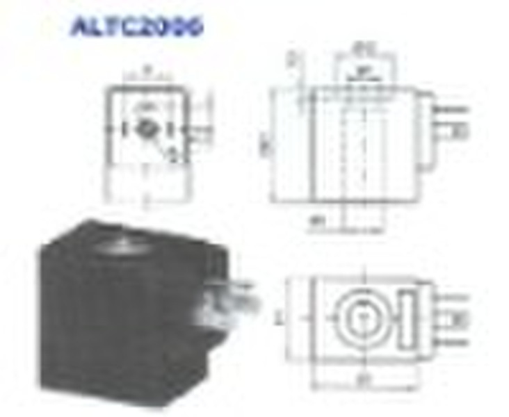 是AC/DC4V110气电磁线圈的阀门