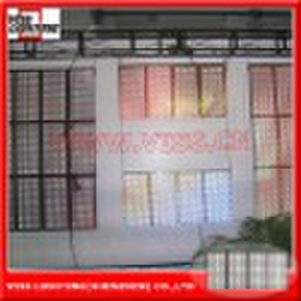 led frame mesh