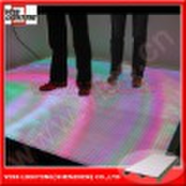 P18.75 led dance floor video screen floor