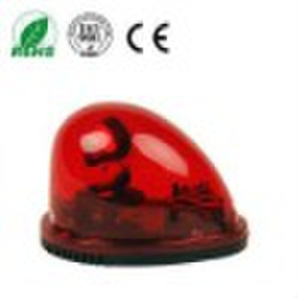 LTD-1201R Snail warning lights red color