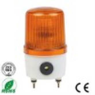 LTE-5103J LED strobe lamp with buzzer 48V AC yello