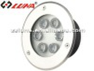 High power 6*1W LED Underground Light
