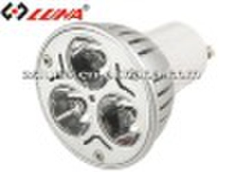 MR16-GU10 3W High power LED lamp cup