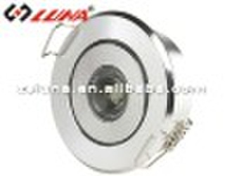 High Power 1*1W LED Ceiling Light