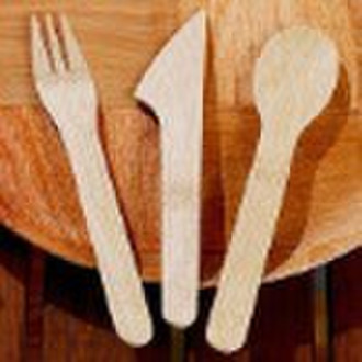 Bamboo Cutlery Set