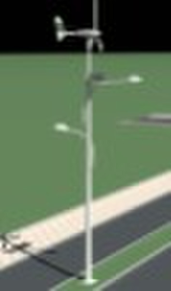 solar&wind led streetlight