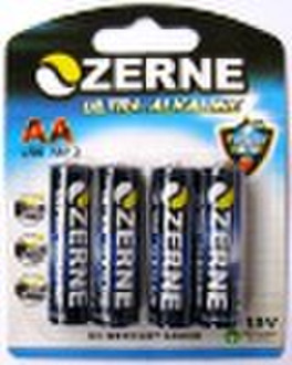 LR6  AA  Alkaline Battery