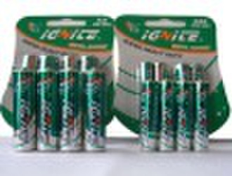 R6P AA UM-3 CARBON ZINC BATTERY