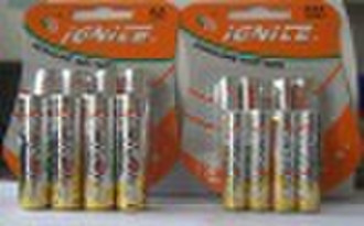 LR6 AA ALKALINE BATTERY