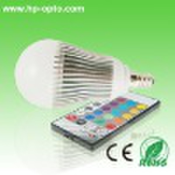 5W E14 RGB LED лампы