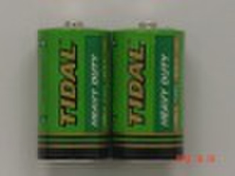 UM2 R14 size C   1.5V heavy duty  battery