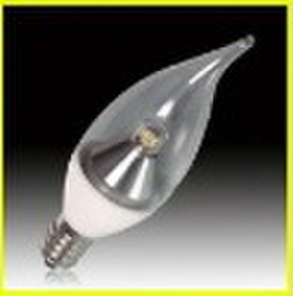 2W LED ceramic bulb