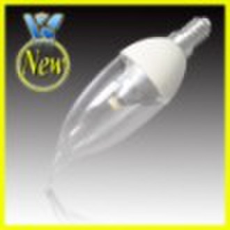 1W new candle led lighting bulbs