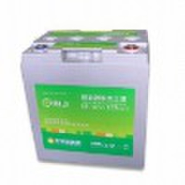 golf car battery with 135AH capacity