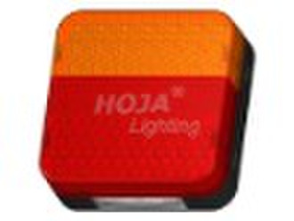 Square LED Trailer Light