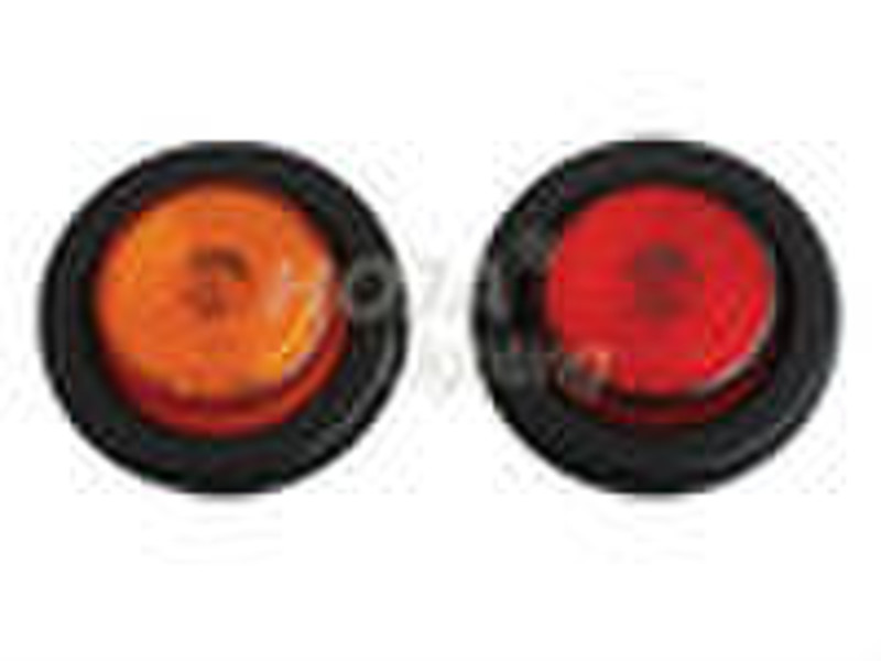 2'' LED Round Marker and Clearance