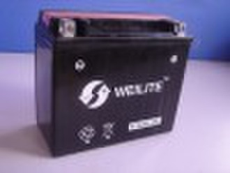 motorcycle battery YTX20L-BS